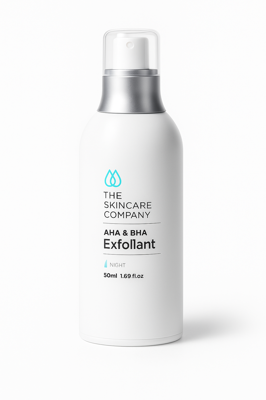 The Skincare Company AHA & BHA Exfoliant Serum - Premium Skincare Product at Cosmetics by Briony Brisbane